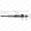 TOYOT 1985O56O22 Glow Plug